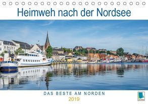 Heimweh nach der Nordsee (Tischkalender 2019 DIN A5 quer) von CALVENDO