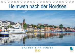 Heimweh nach der Nordsee (Tischkalender 2020 DIN A5 quer) von CALVENDO