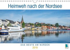 Heimweh nach der Nordsee (Wandkalender 2019 DIN A4 quer) von CALVENDO