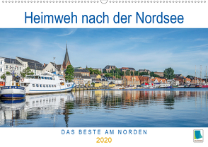 Heimweh nach der Nordsee (Wandkalender 2020 DIN A2 quer) von CALVENDO