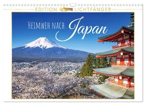 Heimweh nach Japan – Edition Lichtfänger (Wandkalender 2024 DIN A3 quer), CALVENDO Monatskalender von CALVENDO,  CALVENDO