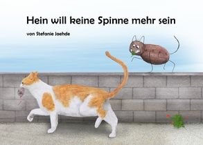 Hein will keine Spinne mehr sein von Jaehde,  Stefanie