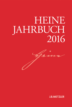 Heine-Jahrbuch 2016 von Brenner-Wilczek,  Sabine