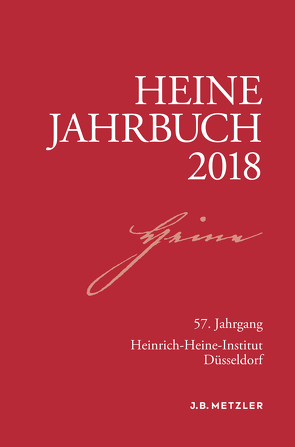 Heine-Jahrbuch 2018 von Brenner-Wilczek,  Sabine