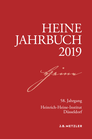 Heine-Jahrbuch 2019 von Brenner-Wilczek,  Sabine