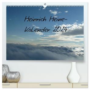 Heine-Kalender Kalender (hochwertiger Premium Wandkalender 2024 DIN A2 quer), Kunstdruck in Hochglanz von Weimar,  Vincent