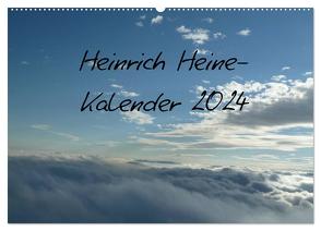 Heine-Kalender Kalender (Wandkalender 2024 DIN A2 quer), CALVENDO Monatskalender von Weimar,  Vincent