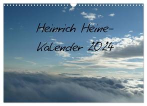 Heine-Kalender Kalender (Wandkalender 2024 DIN A3 quer), CALVENDO Monatskalender von Weimar,  Vincent