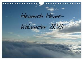 Heine-Kalender Kalender (Wandkalender 2024 DIN A4 quer), CALVENDO Monatskalender von Weimar,  Vincent