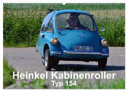 Heinkel Kabinenroller Typ 154 (Wandkalender 2024 DIN A2 quer), CALVENDO Monatskalender von Laue,  Ingo