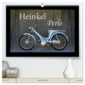 Heinkel Perle (hochwertiger Premium Wandkalender 2024 DIN A2 quer), Kunstdruck in Hochglanz von Laue,  Ingo