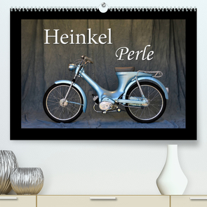 Heinkel Perle (Premium, hochwertiger DIN A2 Wandkalender 2023, Kunstdruck in Hochglanz) von Laue,  Ingo