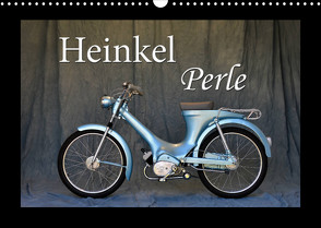 Heinkel Perle (Wandkalender 2023 DIN A3 quer) von Laue,  Ingo