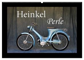 Heinkel Perle (Wandkalender 2024 DIN A2 quer), CALVENDO Monatskalender von Laue,  Ingo