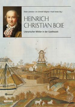 Heinrich Christian Boie von Lohmeier,  Dieter, Schmidt-Tollgreve,  Urs, Trende,  Frank