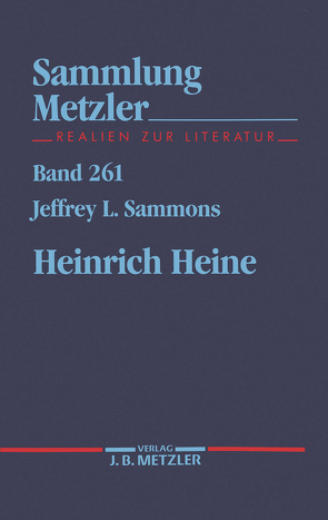 Heinrich Heine von Sammons,  Jeffrey L.