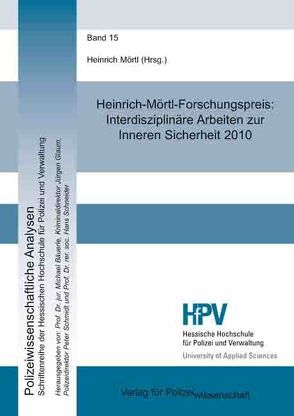 Heinrich-Mörtel-Forschungspreis von Mörtl,  Heinrich