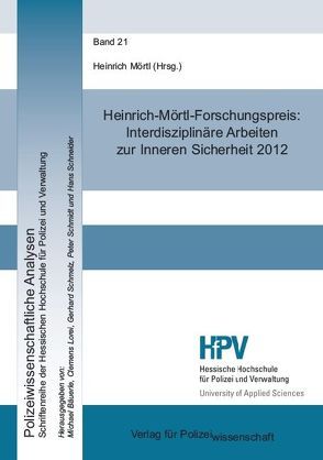 Heinrich-Mörtel-Forschungspreis: von Mörtl,  Heinrich