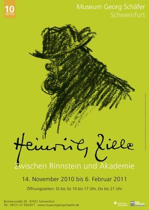 Heinrich Zille (1858 – 1929) von Bertuleit,  Sigrid, Rhein,  Karin