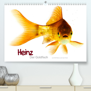 Heinz – Der Goldfisch (Premium, hochwertiger DIN A2 Wandkalender 2022, Kunstdruck in Hochglanz) von Wehrle & Uwe Frank www.blackwhite.de,  Ralf