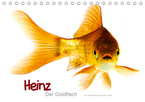 Heinz – Der Goldfisch (Tischkalender 2021 DIN A5 quer) von Wehrle & Uwe Frank www.blackwhite.de,  Ralf