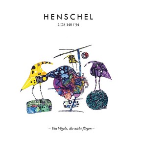 Heinz Henschel – 2DS 140/54 von David,  Matthias