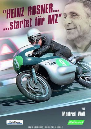 Heinz Rosner… startet für MZ von Nöbel,  Hendrik, Wöll,  Manfred