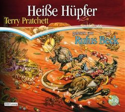 Heiße Hüpfer von Beck,  Rufus, Pratchett,  Terry