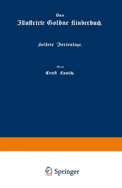 Heitere Ferientage von Lausch,  Ernst