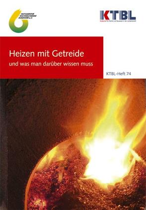 Heizen mit Getreide