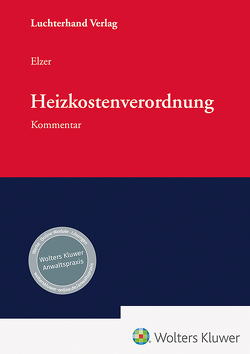 Heizkostenverordnung von Elzer,  Oliver