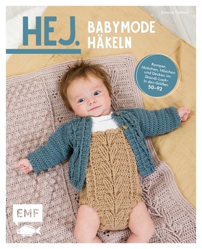 Hej. Babymode häkeln von Conrad,  Simone