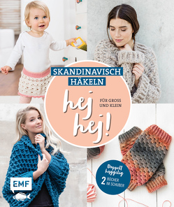 hej hej! Skandinavisch häkeln für Groß und Klein von Gast,  Susan, Lingfeld-Hertner,  Michaela