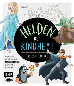 Helden der Kindheit – Das Zeichenbuch von Jost,  Berrin