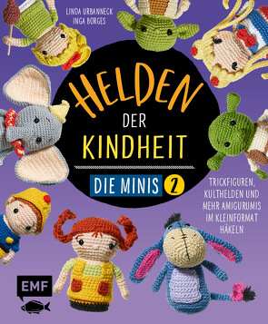 Helden der Kindheit – Die Minis – Band 2 von Borges,  Inga, Urbanneck,  Linda