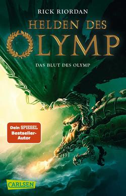 Helden des Olymp 5: Das Blut des Olymp von Haefs,  Gabriele, Riordan,  Rick