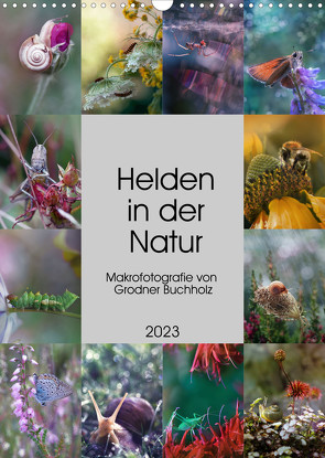 Helden in der Natur (Wandkalender 2023 DIN A3 hoch) von Grodner-Buchholz,  Joanna