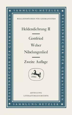 Heldendichtung II von Weber,  Gottfried