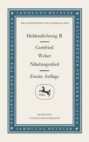 Heldendichtung II von Weber,  Gottfried