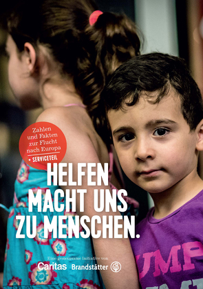 Helfen macht uns zu Menschen von Caritas