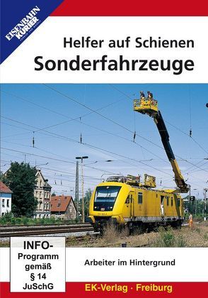 Helfer auf Schienen – Sonderfahrzeuge