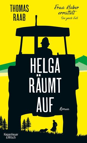 Helga räumt auf von Raab,  Thomas