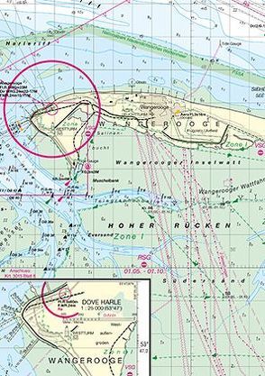 Helgoland bis Rømø von Bundesamt für Seeschifffahrt und Hydrographie