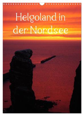 Helgoland in der Nordsee (Wandkalender 2024 DIN A3 hoch), CALVENDO Monatskalender von Kattobello,  Kattobello