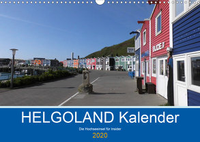 Helgoland Kalender (Wandkalender 2020 DIN A3 quer) von Greiner,  Iris