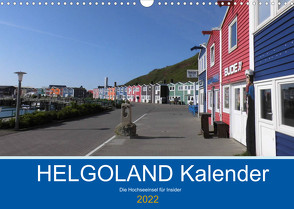 Helgoland Kalender (Wandkalender 2022 DIN A3 quer) von Greiner,  Iris