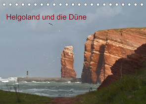 Helgoland und die Düne (Tischkalender 2022 DIN A5 quer) von el.kra-photographie