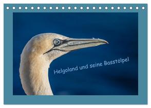 Helgoland und seine Basstölpel (Tischkalender 2024 DIN A5 quer), CALVENDO Monatskalender von von der Heyde,  Wiebke