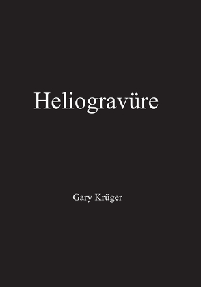 Heliogravüre von Gary,  Krüger