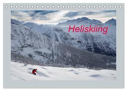 Heliskiing (Tischkalender 2024 DIN A5 quer), CALVENDO Monatskalender von www.franzfaltermaier.com,  www.franzfaltermaier.com